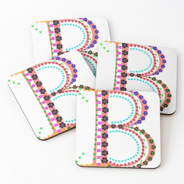Item preview, Decorated Alphabet B designed and sold by StylishSpectrum.