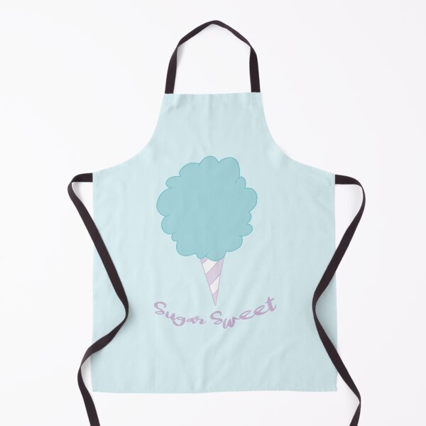 Item preview, Candy Floss - Blue designed and sold by cosmicbubblegum.