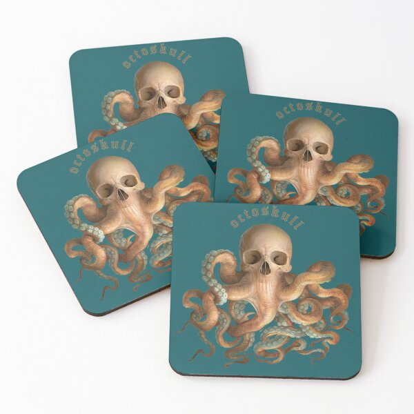 Item preview, OCTOSKULL 01d octopus skull designed and sold by Radu-Gabriel.