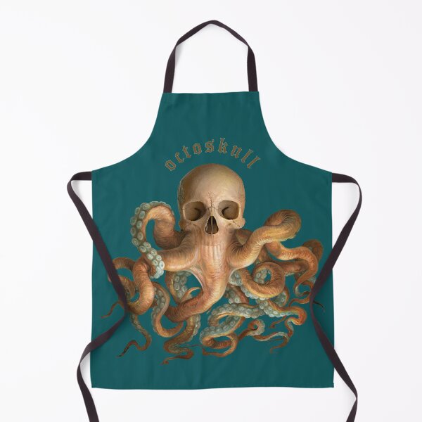 Item preview, OCTOSKULL 01d octopus skull designed and sold by Radu-Gabriel.