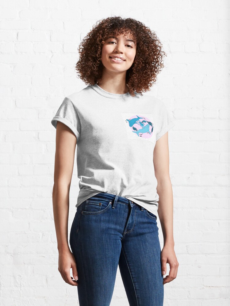 "Little Grey and Little White " Tshirt by NadiaTolliday Redbubble