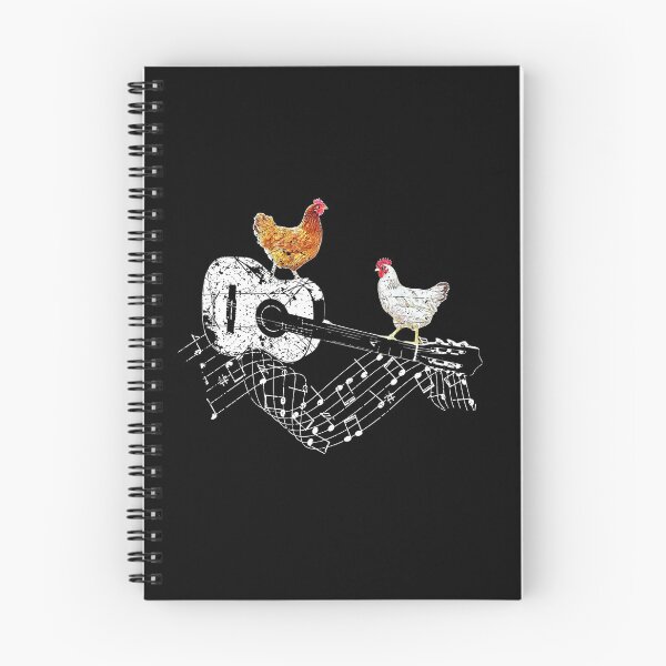 Item preview, Funny guitarist chickens breeder poultry farmer designed and sold by Kalli-design.