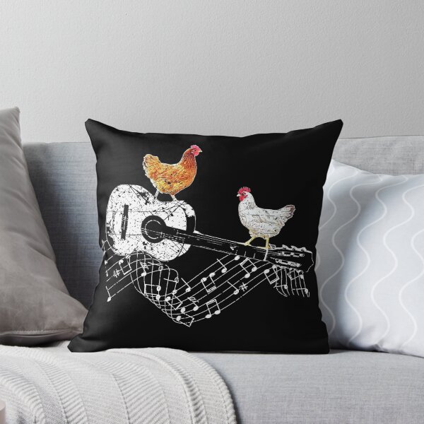 Item preview, Funny guitarist chickens breeder poultry farmer designed and sold by Kalli-design.