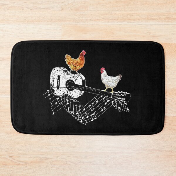 Item preview, Funny guitarist chickens breeder poultry farmer designed and sold by Kalli-design.