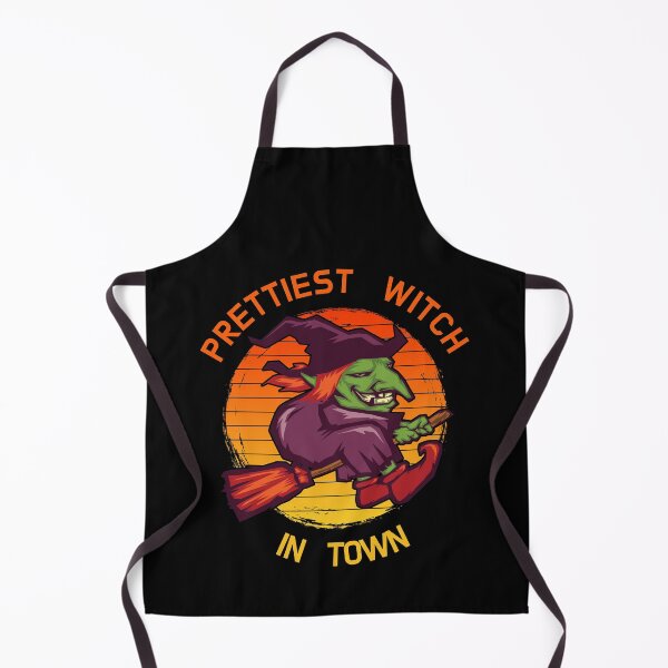 Item preview, Halloween prettiest witch in town designed and sold by portrait4you.