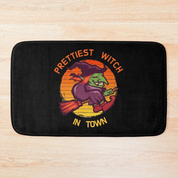 Item preview, Halloween prettiest witch in town designed and sold by portrait4you.