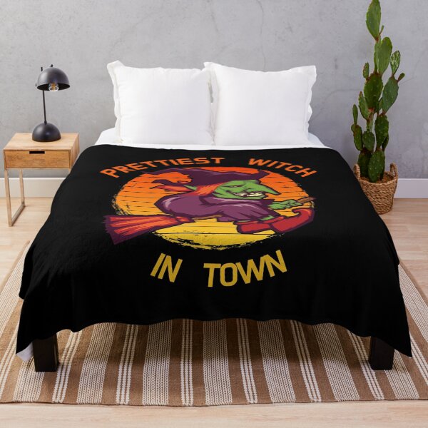 Item preview, Halloween prettiest witch in town designed and sold by portrait4you.