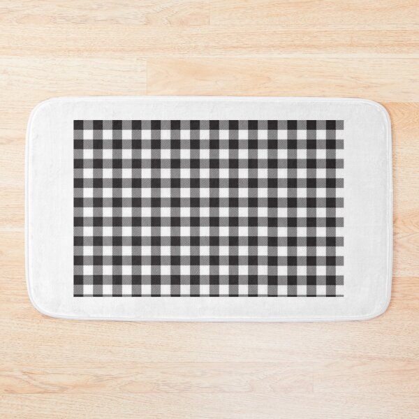 Item preview, Black and White Gingham Print designed and sold by ansleyelisa.