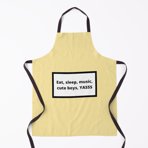 Item preview, Eat, sleep, music, cute boys, YASSS designed and sold by Omeris.