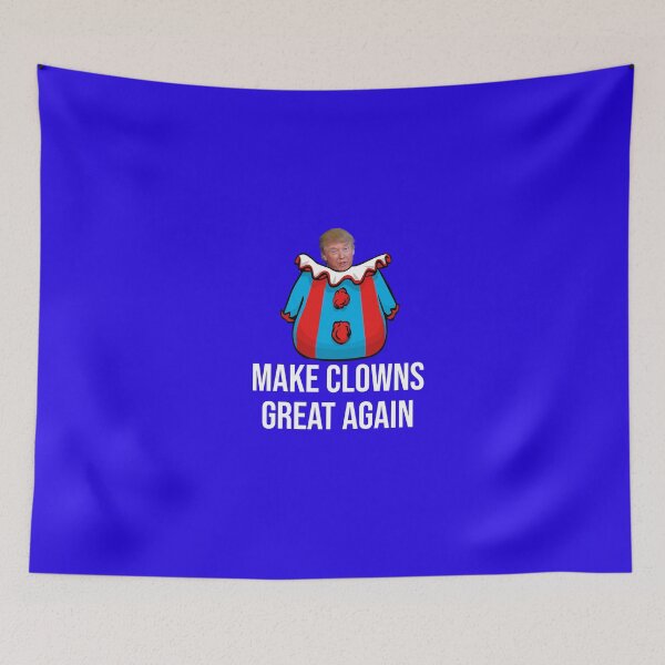 Item preview, Make Clowns Great Again designed and sold by Jason Hassett.