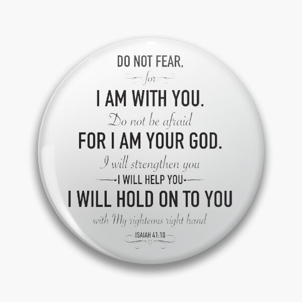 Item preview, Isaiah 41:10 designed and sold by romanlb.