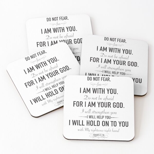 Item preview, Isaiah 41:10 designed and sold by romanlb.