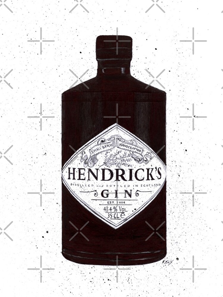 Hendricks Gin Art Print