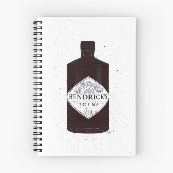Item preview, Hendricks Gin Painting, Gin Print, Gin Art, Wall Art designed and sold by R Bex.