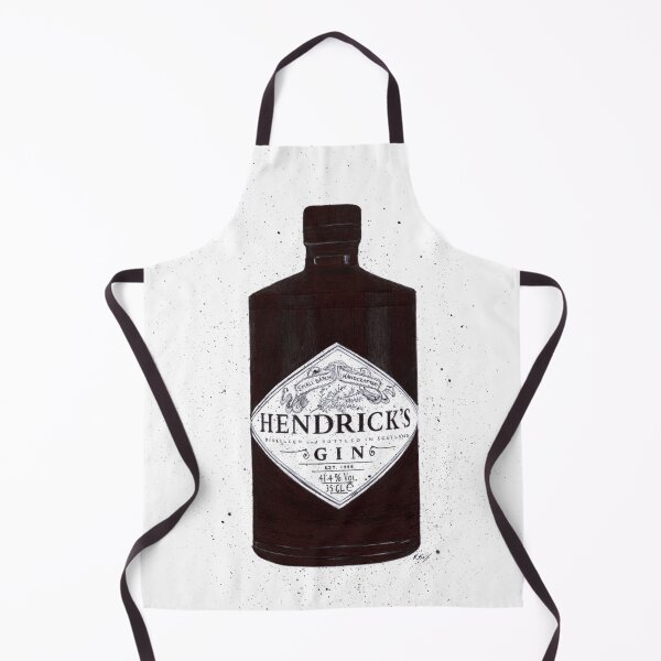 Item preview, Hendricks Gin Painting, Gin Print, Gin Art, Wall Art designed and sold by R Bex.