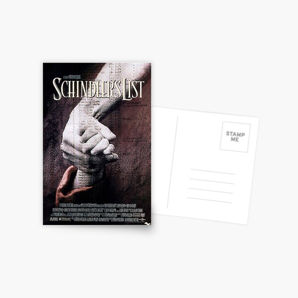 Movie Poster Merchandise Postcard