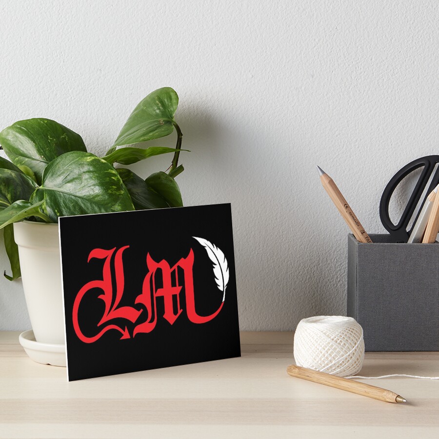 Item preview, Art Board Print designed and sold by NotOneLine.