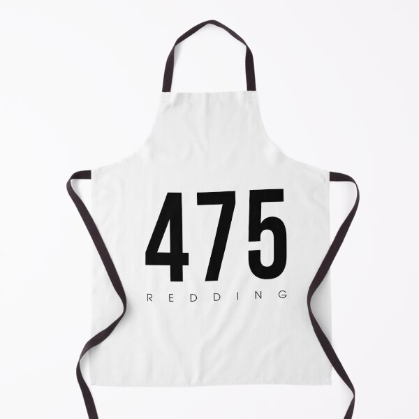 Item preview, Redding, CT - 475 Area Code design designed and sold by CartoCreative.