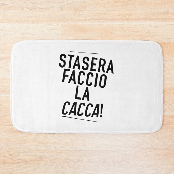 Item preview, Stasera faccio la cacca designed and sold by VicFreedomind.