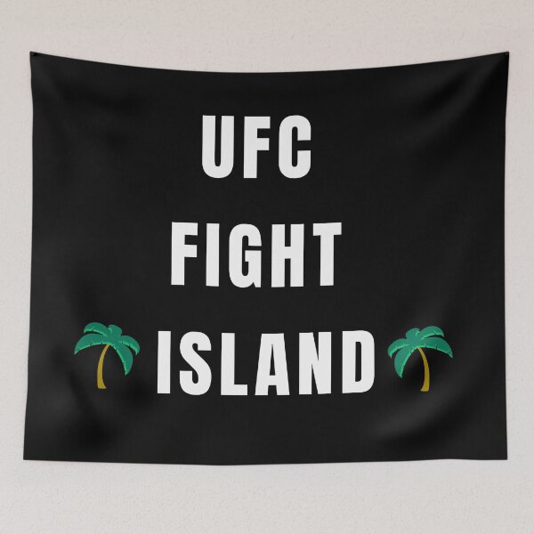 Item preview, Official Ufc 251 Fight Island designed and sold by LordanJ.