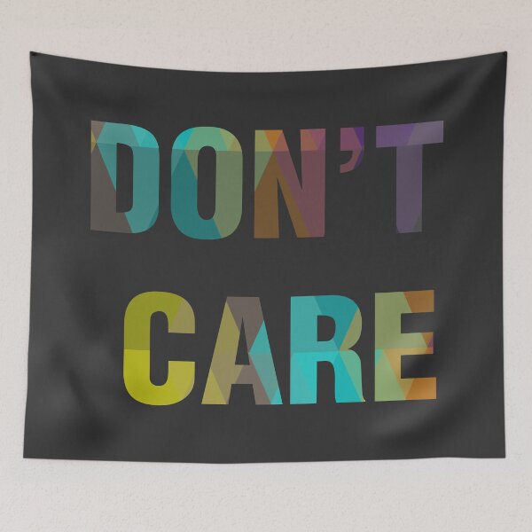Item preview, Don't care designed and sold by redgoch.