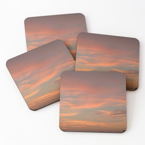 Item preview, metalic clouds at evenIng designed and sold by basitcv.