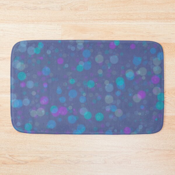 Item preview, vintage fantasy blue dots designed and sold by Filigranas Digitales.