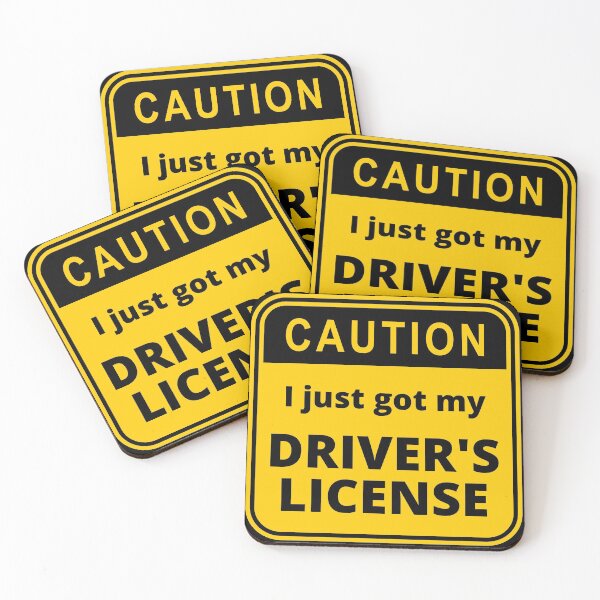 Item preview, Caution I just got my Driver's License designed and sold by TheStudioBee.