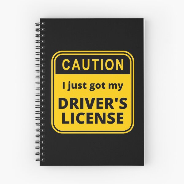 Item preview, Caution I just got my Driver's License designed and sold by TheStudioBee.