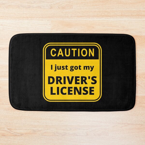 Item preview, Caution I just got my Driver's License designed and sold by TheStudioBee.