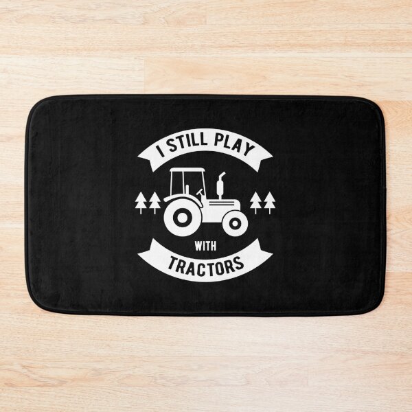 Item preview, Farmer farmer gift tractor farming cow designed and sold by desislogn.