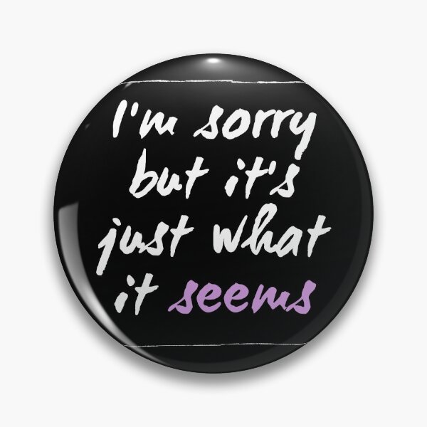 Item preview, Sorry but it's just what it seems. designed and sold by Cynical-Joe.