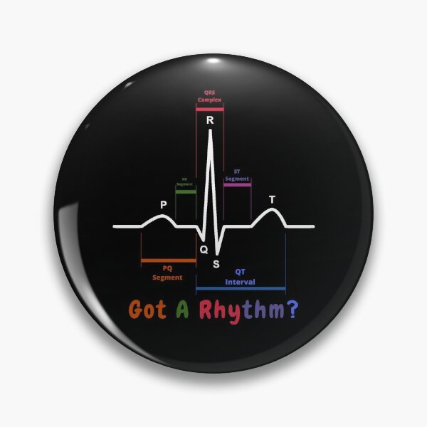 Item preview, Cool & Funny Cardiac Nurse Got A Rhythm designed and sold by Gifty-Designs.
