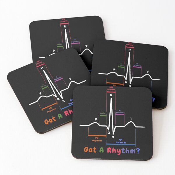 Item preview, Cool & Funny Cardiac Nurse Got A Rhythm designed and sold by Gifty-Designs.