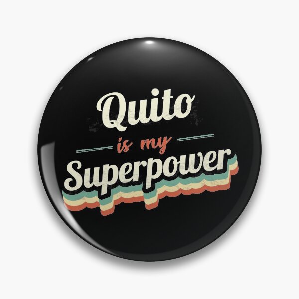 Item preview, Quito es mi superpoder designed and sold by Custom365.