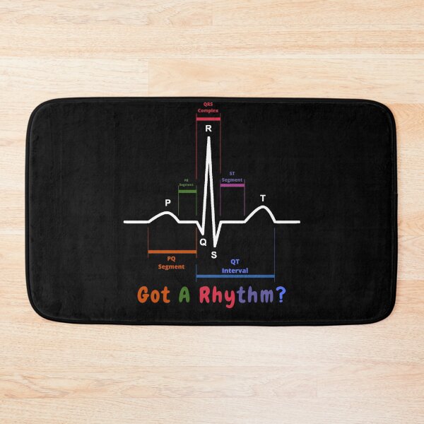 Item preview, Cool & Funny Cardiac Nurse Got A Rhythm designed and sold by Gifty-Designs.