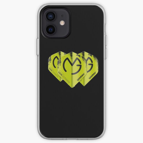 Michael van gerwen darts iPhone Soft Case