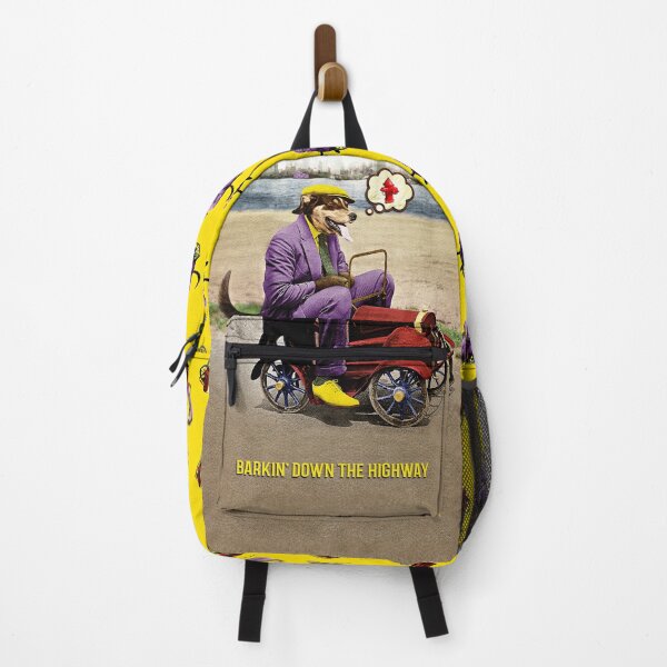Item preview, Barking Down the Highway! designed and sold by PETER GROSS.