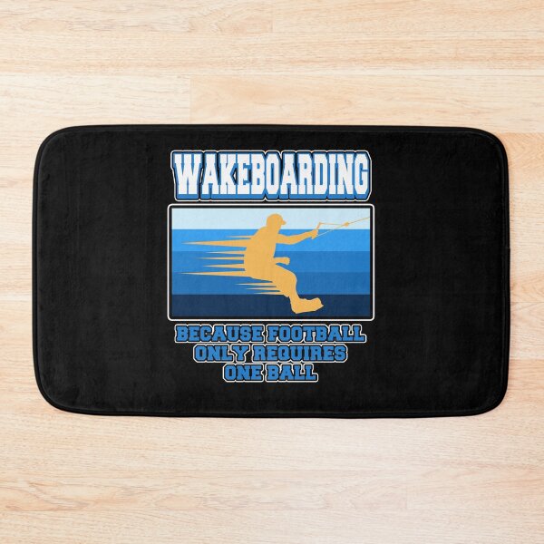Item preview, Wakeboarding gift wakeboard water skiing surfing designed and sold by desislogn.