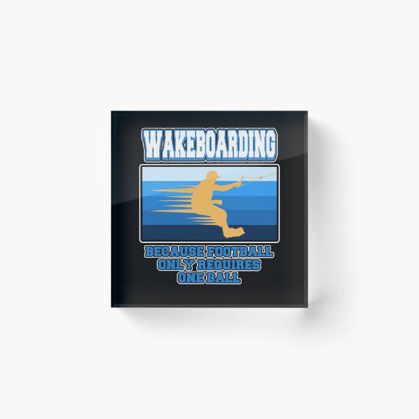 Item preview, Wakeboarding gift wakeboard water skiing surfing designed and sold by desislogn.