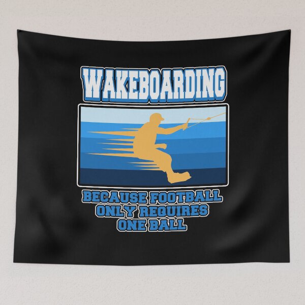 Item preview, Wakeboarding gift wakeboard water skiing surfing designed and sold by desislogn.