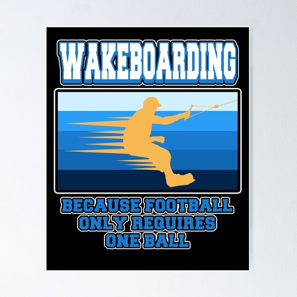 Item preview, Wakeboarding gift wakeboard water skiing surfing designed and sold by desislogn.