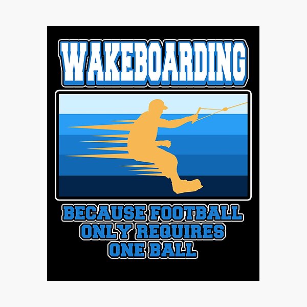 Item preview, Wakeboarding gift wakeboard water skiing surfing designed and sold by desislogn.