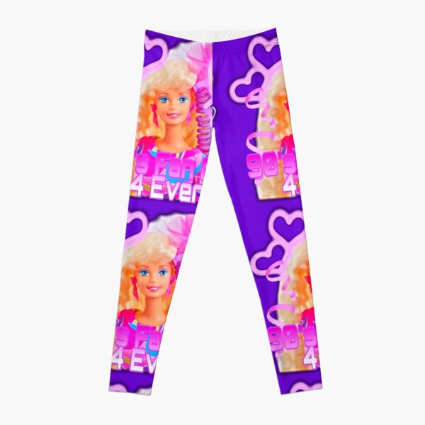 Totally hair 90s fan girl Leggings