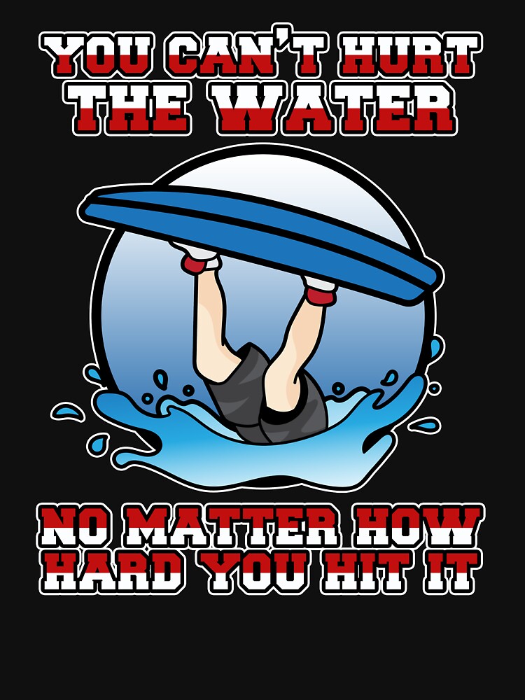 "Wakeboarding gift wakeboard water skiing surfing" Tshirt for Sale by