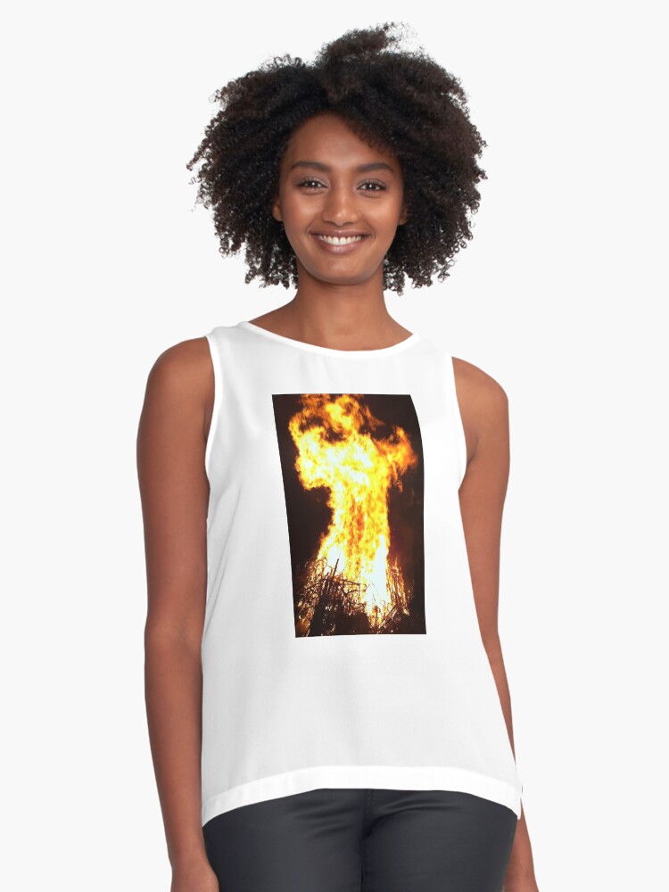 Item preview, Sleeveless Top designed and sold by GodstoneUB.