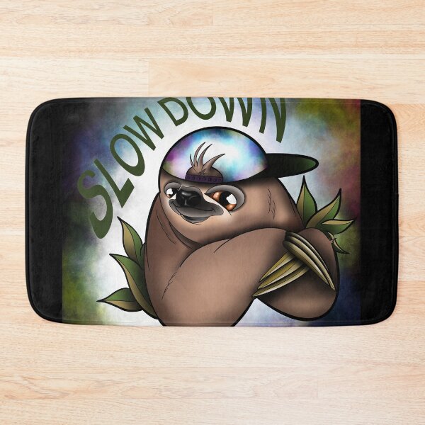 Item preview, Space sloth full background designed and sold by LivingLdesign.