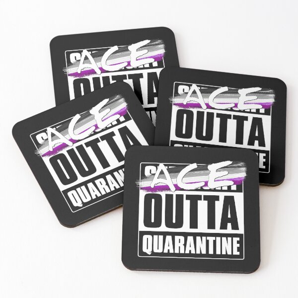 Artikelvorschau, Ace Outta Quarantäne - Asexueller Stolz entworfen und verkauft von Patrick Hiller.