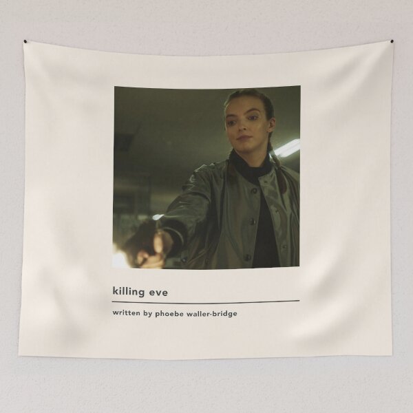 Item preview, minimalist killing eve poster designed and sold by ☆ .*｡･.
