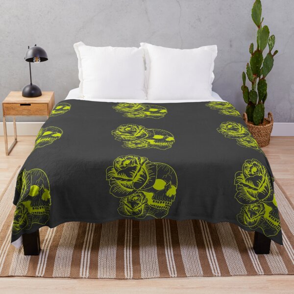Item preview, Calavera y rosas designed and sold by BV-creas.